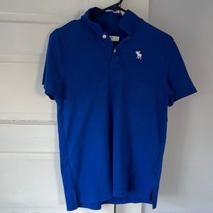 Abercrombie Kids blue polo in very good condition